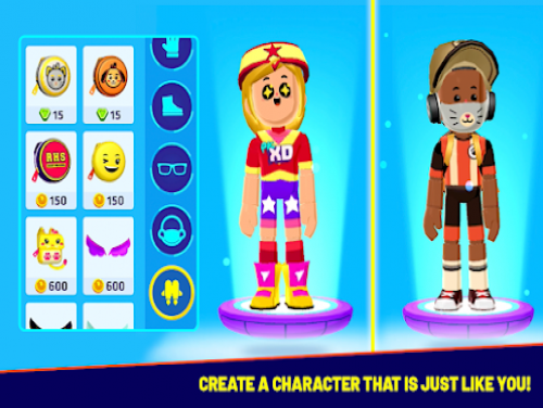 PK XD - Explora el Universo y Juega con amigos: Videospiele Grundstück