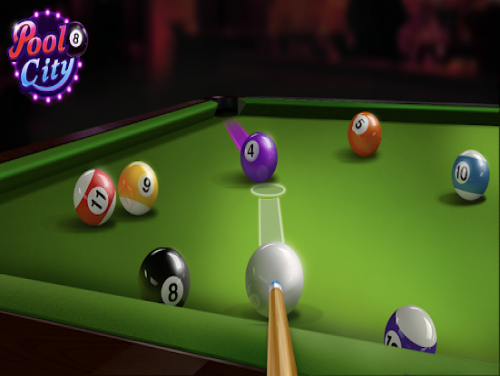 Pooking - Billiards Ciudad: Plot of the game