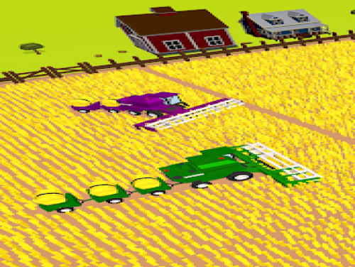 Harvest.io: Una granja arcade en 3D: Trama del Gioco