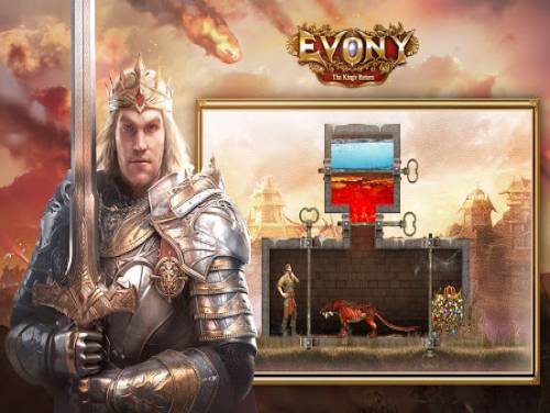 Evony - The King's Return: Videospiele Grundstück