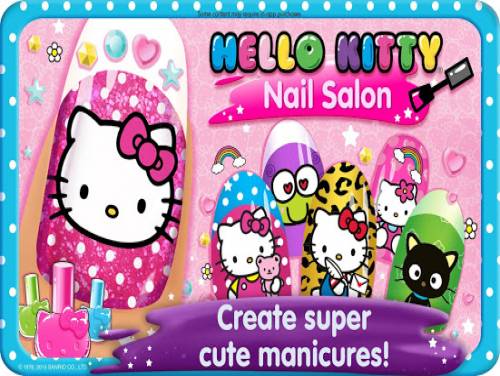 Salón de uñas Hello Kitty: Trama del juego
