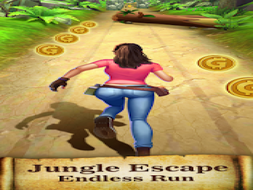 Endless Run: Jungle Escape: Videospiele Grundstück