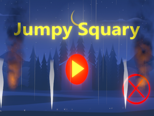 Jumpy Squary Premium: Trama del juego