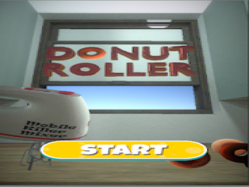 Donut Roller: Trama del juego