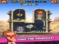 Save the Princess - Pin Pull & Rescue Game: Trucos y Códigos