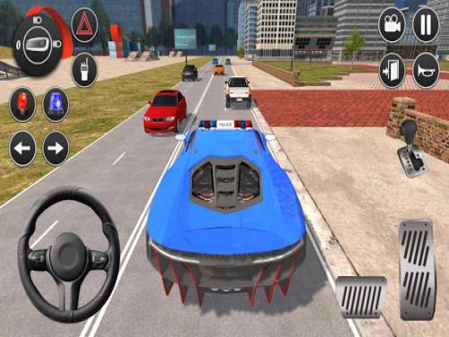 Extreme Police Car Driving: Police Games 2020: Videospiele Grundstück