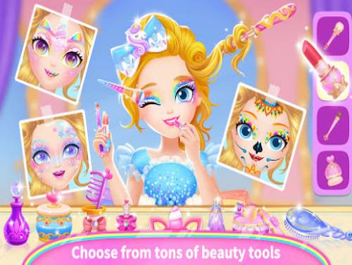 Princess Libby Makeup Girl: Videospiele Grundstück