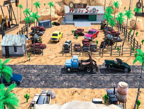 Real Car Mechanic - Car Repair Simulator Games 3D: Videospiele Grundstück