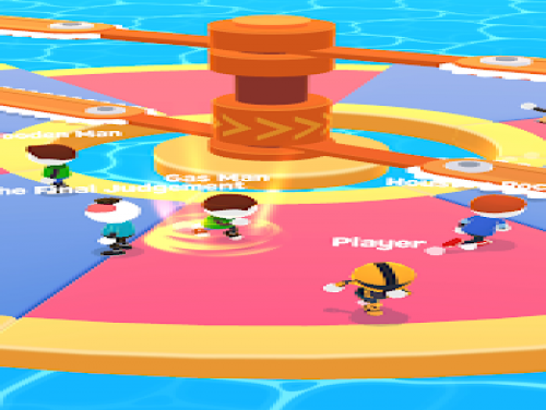 Jump Over IO: Jump Over IO: Videospiele Grundstück