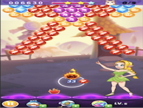 Bubble Shooter - Free Bubble Game: Enredo do jogo