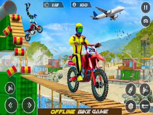 Bike Stunts Mayhem: Videospiele Grundstück