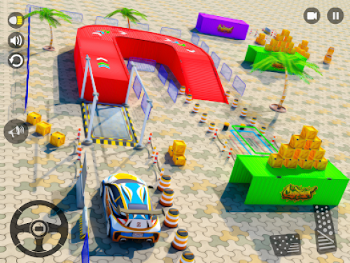 Simulatore di parcheggio auto reale: Auto Driving: Plot of the game