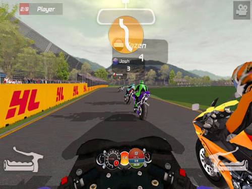 MotoVRX TV - Motorcycle GP Racing: Videospiele Grundstück