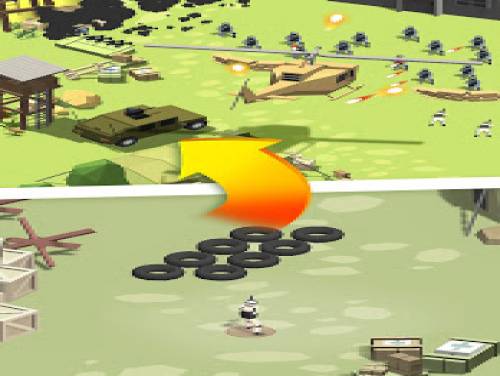 Soldati Sparatutto 3D: Videospiele Grundstück