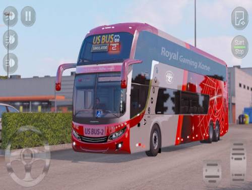 US Bus Simulator 2020 : Ultimate Edition 2: Videospiele Grundstück