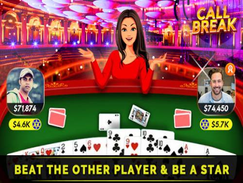 Call Break Spades Card Game: Videospiele Grundstück