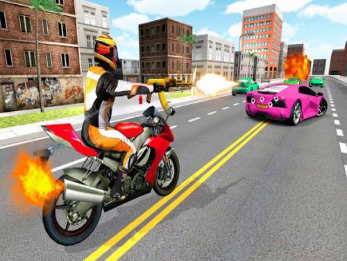 Biker Gang: Highway Death Moto- Bike Race 3D: Verhaal van het Spel