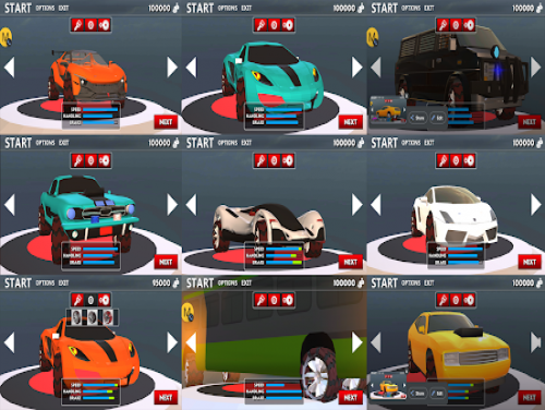 Speed Car Racer - 3D Town Racing: Enredo do jogo