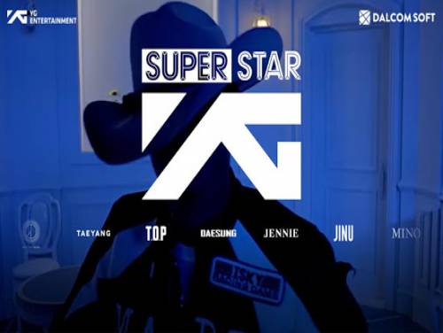 SuperStar YG: Verhaal van het Spel