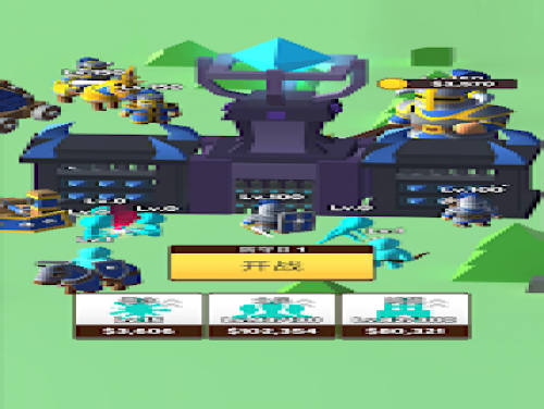 Draw Defence: Draw Defence: Videospiele Grundstück