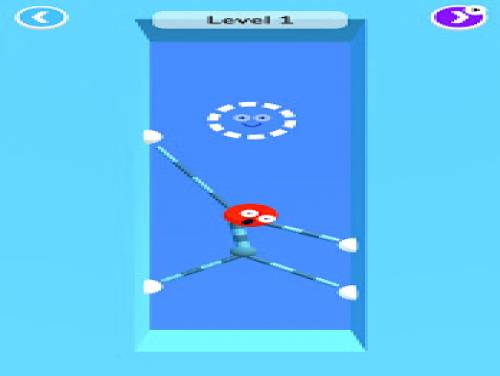 Stretch Guy: Stretch Guy: Videospiele Grundstück