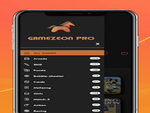 GameZeon Pro: Trame du jeu