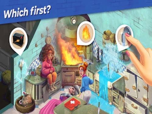 Penny & Flo: Alla ricerca di una casa: Penny & Flo: Alla ricerca di una casa: Videospiele Grundstück