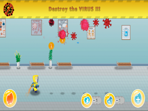 Virus Go Away!: Videospiele Grundstück
