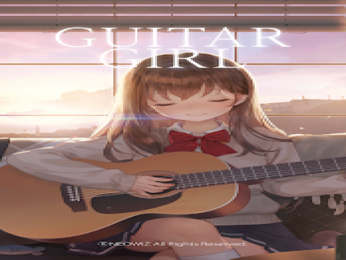 Guitar Girl: rilassati con la musica: Guitar Girl: rilassati con la musica: Videospiele Grundstück