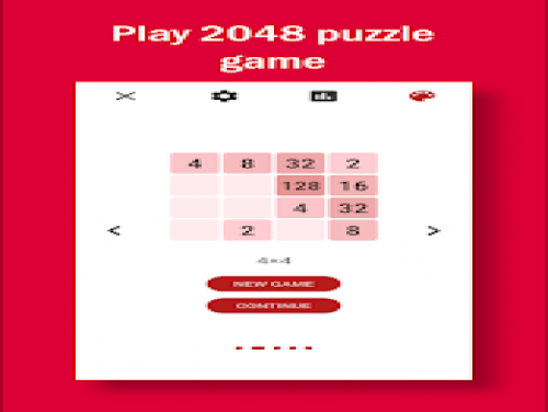 2048 Pro: Plot of the game