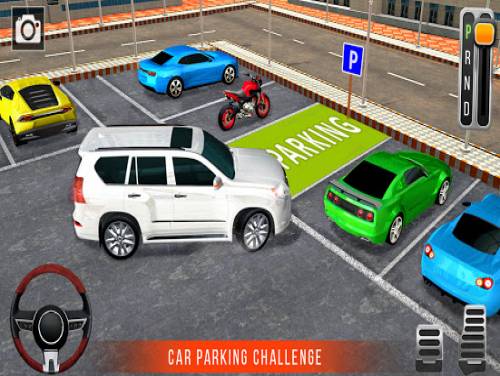 Real Prado Car Parking Games 3D: Driving Fun Games: Videospiele Grundstück