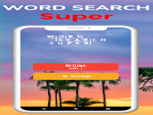 Word Search Super Pro (Ad Free): Word Search Super Pro (Ad Free): Videospiele Grundstück