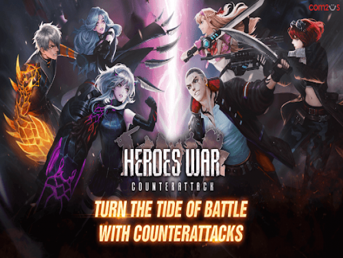 Heroes War: Counterattack: Videospiele Grundstück