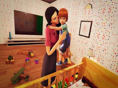 vero madre vita simulatore felice famiglia Giochi: Videospiele Grundstück