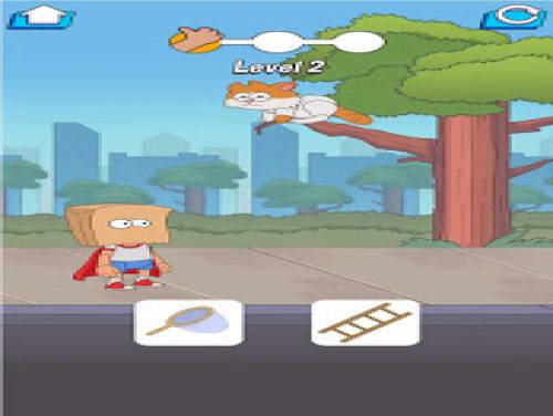 Help the Hero: Help the Hero: Videospiele Grundstück
