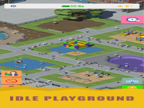Idle Playground 3d: gioco: Enredo do jogo