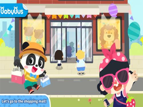 Centro commerciale di Piccolo Panda: Centro commerciale di Piccolo Panda: Videospiele Grundstück