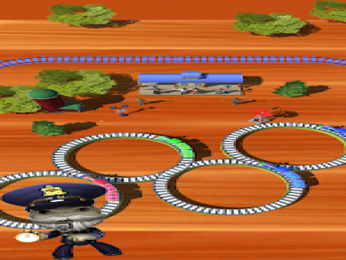 Toy Train Master- Train Puzzle Game: Enredo do jogo