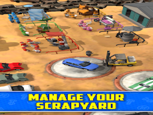 Scrapyard Tycoon Idle Game: Plot of the game