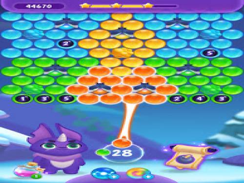 Bubblings - Bubble Shooter: Plot of the game