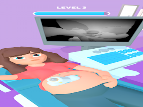 Welcome Baby 3D: Videospiele Grundstück