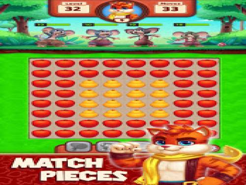 Cat Heroes: Puzzle Adventure: Cat Heroes: Puzzle Adventure: Videospiele Grundstück