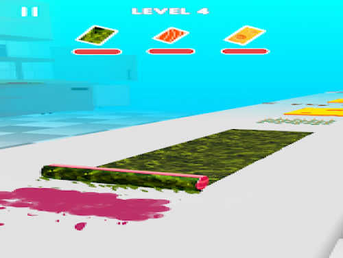 Sushi Roll 3D: Videospiele Grundstück