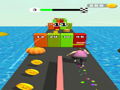 Fat Pusher: Fat Pusher: Videospiele Grundstück