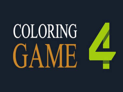 Coloring Game 4: Videospiele Grundstück
