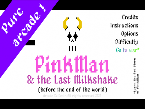 PinkMan and The Last Milkshake: Enredo do jogo
