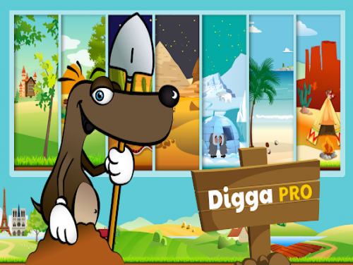 Digga Pro: Plot of the game