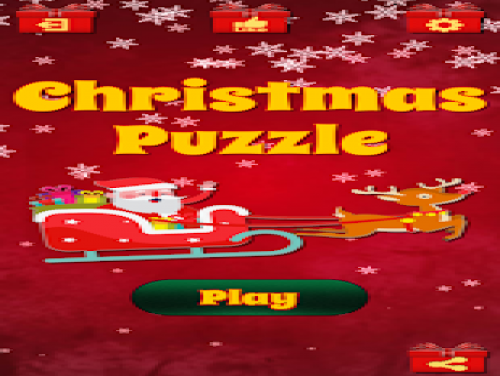 Christmas Puzzle Premium: Trame du jeu