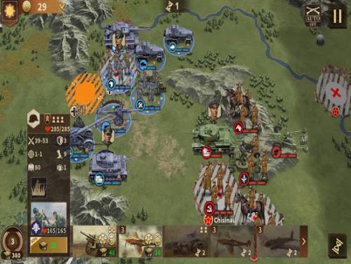 Glory of Generals 3 - WW2 Strategy Game: Videospiele Grundstück