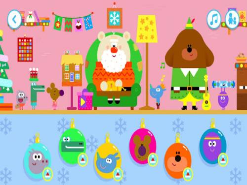 Hey Duggee: The Christmas Badge: Plot of the game